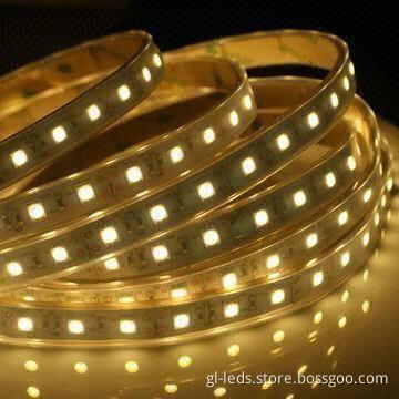 SMD 3528 Constant Current LED Strip, Input Voltage of 40V DC